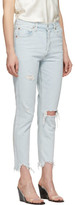 Thumbnail for your product : AGOLDE Blue Jamie Hi Rise Classic Jeans