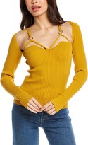 Thumbnail for your product : Nicholas Janine Rib Knit Top