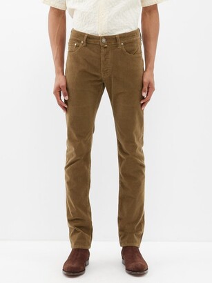511™ Slim Fit Corduroy Pants - Brown