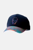 Thumbnail for your product : Lucien Pellat-Finet Skull Embroidered Cap