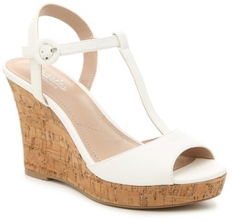 charles by charles david latin wedge sandal