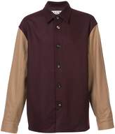 Thumbnail for your product : Marni colour block shirt jacket