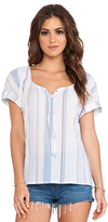 Thumbnail for your product : Splendid Canyondale Stripe Top