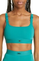 Thumbnail for your product : Melody Ehsani Me Teal Sports Bra