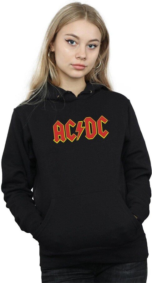 AC/DC Red Logo Hoodie - ShopStyle