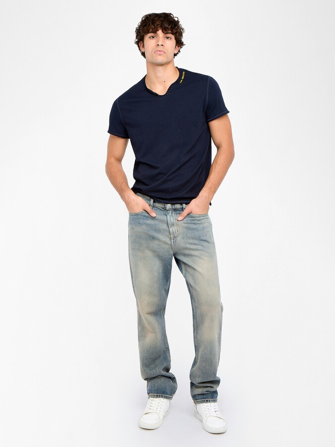 Zadig & Voltaire Monastir Henley T-shirt