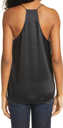 CAMI NYC The Racer Silk Charmeuse Camisole