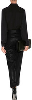 Thumbnail for your product : L'Agence Coated Pants in Black