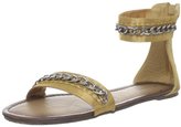 Thumbnail for your product : C Label Women's Baker-1 Ankle-Strap Sandal