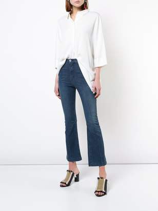 Rachel Comey flared cropped jeans