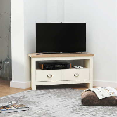 Lark Manor Corner TV Stand Up To 50\
