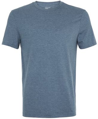 Topman Blue Marl Slim Fit T-Shirt