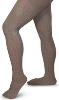 Thumbnail for your product : LECHERY Woman'S Cable Knit Tights - S/M,