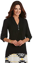 Thumbnail for your product : Gibson & Latimer Pintucked Tunic