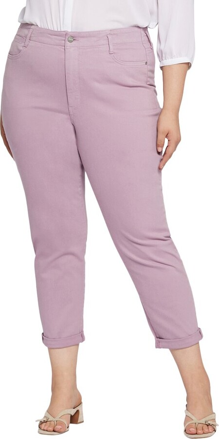 Plus Girlfriend Taro Relaxed Jean