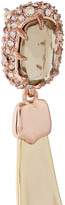 Thumbnail for your product : Alexis Bittar Rose And Gold-tone Swarovski Crystal Earrings