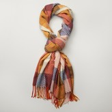 Thumbnail for your product : Love & Lore Love And Lore Artist Plaid Scarf Multi-Colour