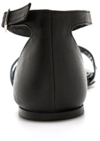 Thumbnail for your product : Won Hundred Alma Double Band Flat Sandals