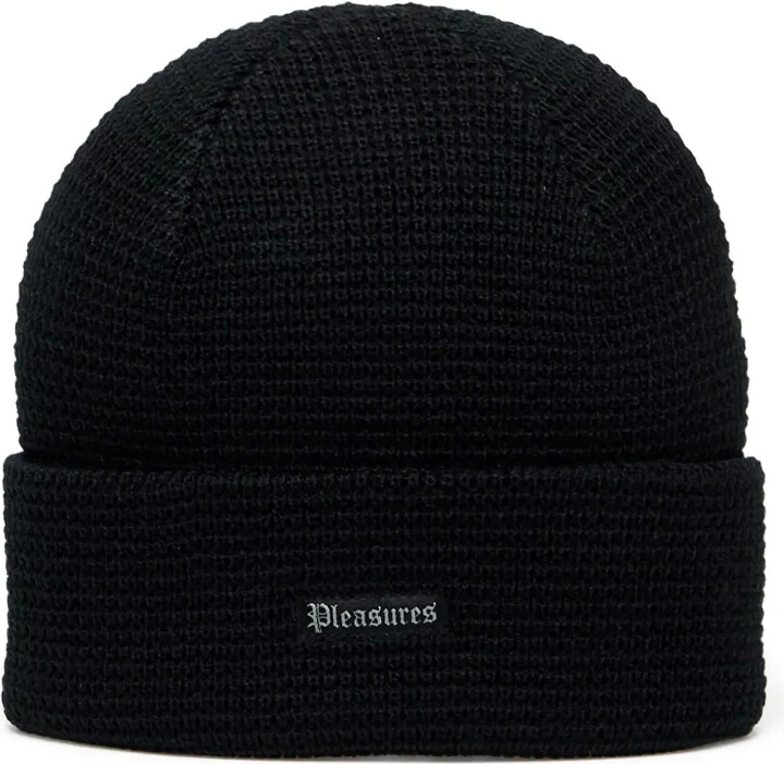 Pleasures Waffle-Knit Beanie