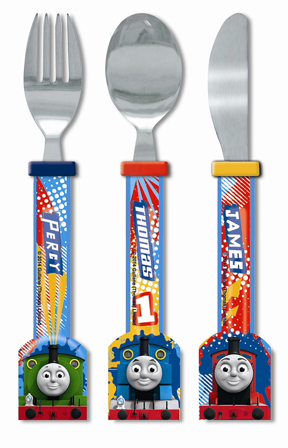 Thomas Laboratories the Tank Engine the Tank Tunnel Cutlery - ShopStyle ...