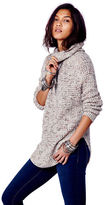Thumbnail for your product : Free People Wool Blend Tweedy Knit Pullover