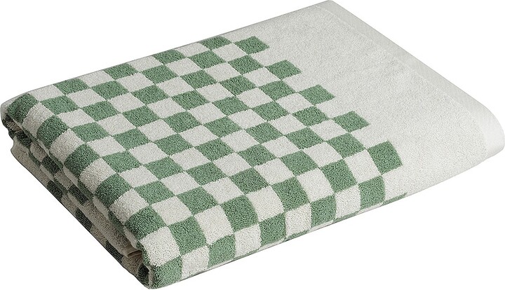 BAINA Roman Pool Towel in Green