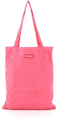 Miu Miu Nylon Bag | Shop the world's largest collection of fashion 