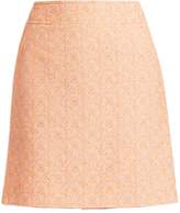 Thumbnail for your product : Akris Punto A-Line Tweed Skirt
