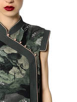 Thumbnail for your product : Antonio Marras Printed Crepe Jumpsuit