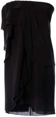 Jasmine Di Milo Black Silk Dress for Women