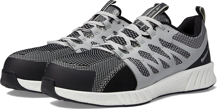 Reebok Work Fusion Flexweave Cage Composite Toe (Gray) Men's Shoes -  ShopStyle Performance Sneakers