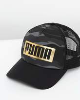 Thumbnail for your product : Puma Camo Foil Trucker Cap
