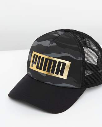 Puma Camo Foil Trucker Cap