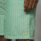Thumbnail for your product : Polo Ralph Lauren Big & Tall Hawaiian 7" Striped Swim Trunk