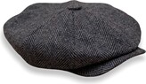 Thumbnail for your product : Mister Miller - Master Hatter - Finchs Gypsy Oversized Bakerboy Hat In Harris Tweed
