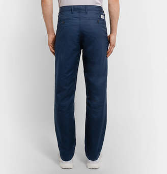 Norse Projects Sten Pleated Cotton Trousers
