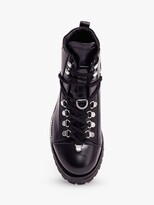 Thumbnail for your product : AllSaints Lia Leather Lace Up Boots, Black