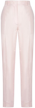 Prada Taffeta Straight Leg Pants