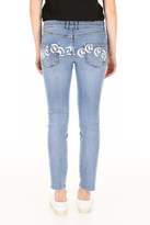 Thumbnail for your product : Alexander McQueen Vintage Embroidered Jeans