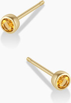 Thumbnail for your product : Gorjana Classic Citrine Studs Earring