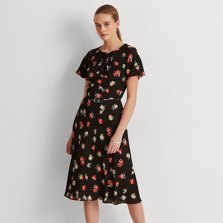 Red And Black Floral Dress | Shop the world's largest collection 