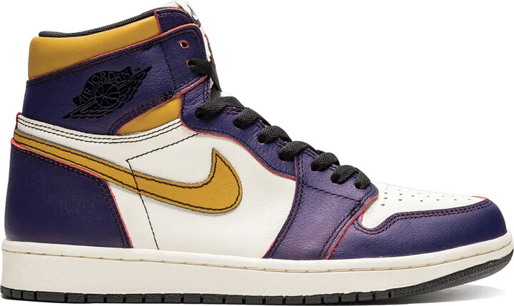 Jordan Retro High OG "LA To Chicago" sneakers