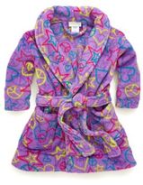 Thumbnail for your product : CAPELLI Peace Sign Print Bathrobe