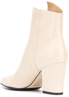 Sergio Rossi Double Zip Ankle Boots