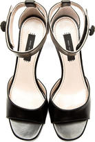 Thumbnail for your product : Marc Jacobs Black Leather Recanati Heels