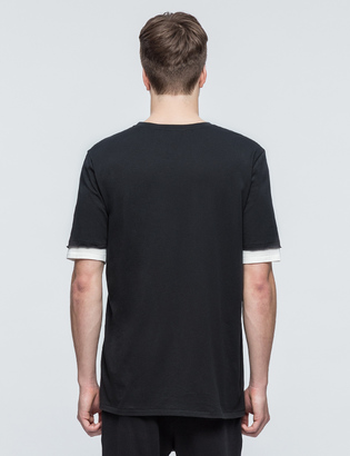 3.1 Phillip Lim Double Sleeve S/S T-Shirt