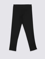 Thumbnail for your product : Marks and Spencer Ponte Ribbed Leggings (3-14 Years)