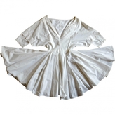 Thumbnail for your product : Alaia White Cotton Dress
