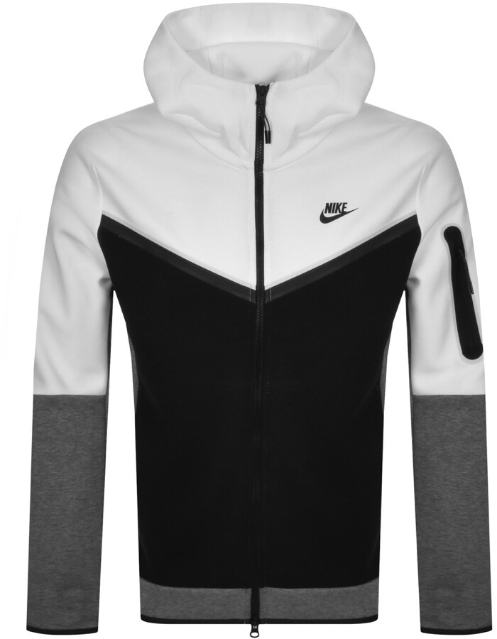 Nike Tech Fleece Hoodie White - ShopStyle