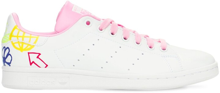 Adidas Stan Smith Pink | Shop The Largest Collection | ShopStyle